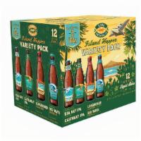 Kona Island Hopper Variety, 12Pk-12Oz Bottle · This variety pack includes three each of our Kua bay IPA, castaway IPA, longboard island lag...