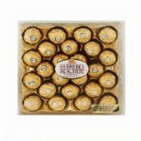 Ferrero Rocher Fine Hazelnut Chocolates, 10.6Oz/24Pc · 