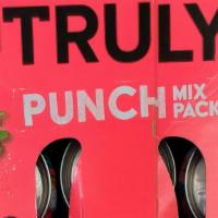 Truly Punch Mix Pack, 12Pk/12Oz Can · Fruit Punch, Berry Punch, Tropical Punch & Citrus Punch