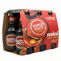 Super Bock Cerveza, 6Pk-12Oz Bottle  · 