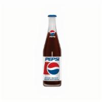 Pepsi De Mexico - 12Oz Glass Bottle  · 