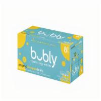 Bubly Coconut Pineapple Sparkling Water, 8Pk-12Oz Can  · 