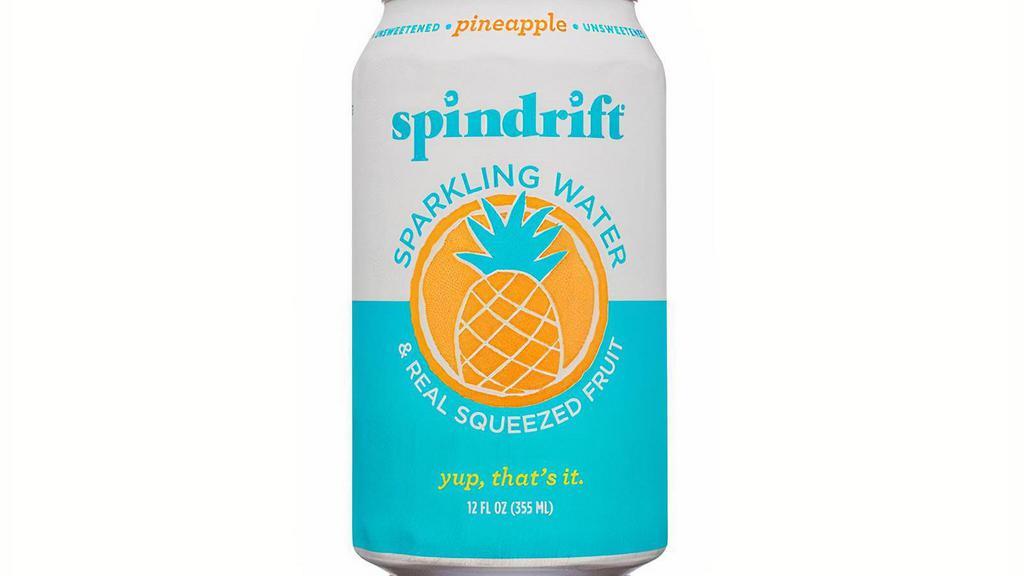 Spindrift - Pineapple · Sparkling water with a touch of real pineapple juice