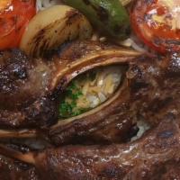 Lamb Chops · Chargrilled baby lamb chops, grilled to perfection.