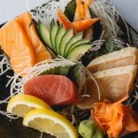 Sashimi Appetizers* · 7 pieces of sashimi. Chef's Choice.