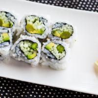 Vegetable Roll · Avocado, cucumber, and asparagus.