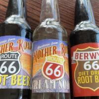 Locally Made Route 66 Bottled (Glass) Craft Soda · Support the local cause! Locally made.