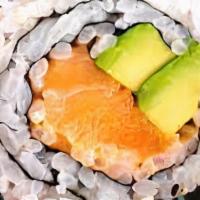 Spicy Salmon Roll · spicy salmon, cucumber
