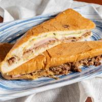 Sandwich Cubano · 