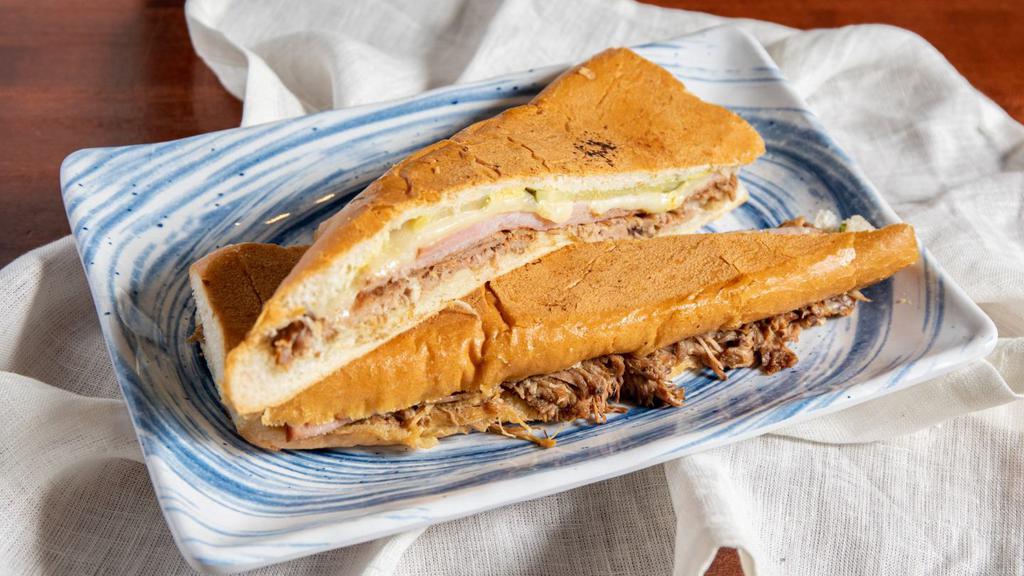 Sandwich Cubano · 