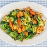 Broccoli Shrimp · 