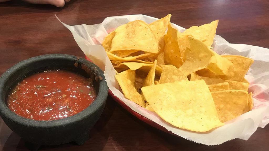 Chips & Salsa To Go · 
