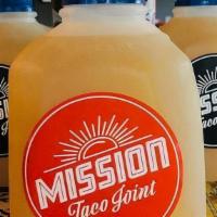 Mission Margarita (32Oz - Serves 4) · Our House Made Mission Margaritas TO GO! Yes that's right the Alcoholic Mission Margarita Ju...