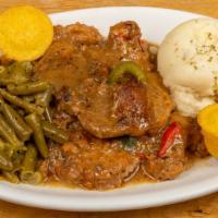 Smothered Pork Chops (1 Pc) · 