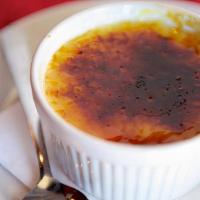 Jumbo Creme Brulee · Chef's Choice flavor of the day.