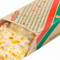 Cheese Regular Slice · 1/2 b. regular slice of our famous pan-style pizza. Includes zesty pizza sauce and Wisconsin...
