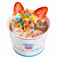 Over The Rainbow · Fruity Pebbles & Strawberries
