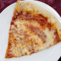 Classic Cheese · Made with whole-milk mozzarella and our own tomato sauce on fresh hand-tossed dough, baked o...