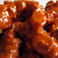 Wings · Your choice of classic or house-made breaded boneless wings.  Choice of sauce: Buffalo, BBQ,...