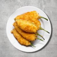 Jalapeno Popper Jailed  · lightly breaded and fried jalapano poppers served with ranch