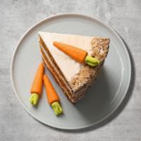 Carrot Cake · Carrot cake with delicious cream cheese