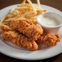Chicken Fingers · served with your choice of side