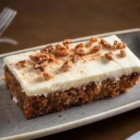 Carrot Cake · pecans, classic cream cheese frosting