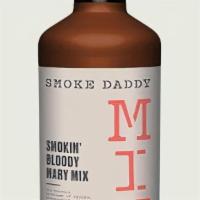 Smokin' Bloody Mary Mix · 32 oz / The perfect marriage of spices, horseradish, rich tomato flavor and our famous BBQ s...