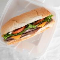 Hoagies · Soft and delicious hoagie bun served with your choice of meat, lettuce, and cheddar cheese.