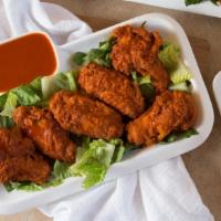 Chicken Wings (6 Pieces) · Halal.