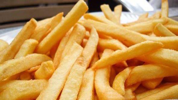 Fries · Large Seasoned Fries