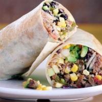 Y.O. (Build Your Own) Burrito · Literally build your own burrito! Pick your favorite meat and add any of the following ingre...