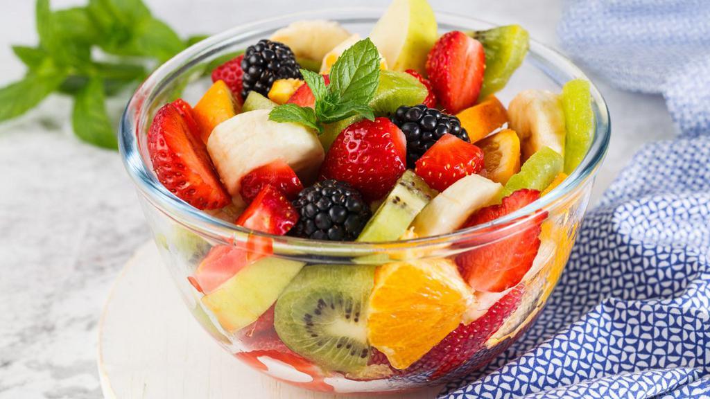 Fresh Fruit · Mixed slices of fresh fruit.
