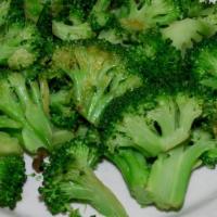 Steamed Broccoli & Cauliflower · 