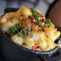 Pimento Mac & Cheese · Add cajun crawfish for an additional charge.