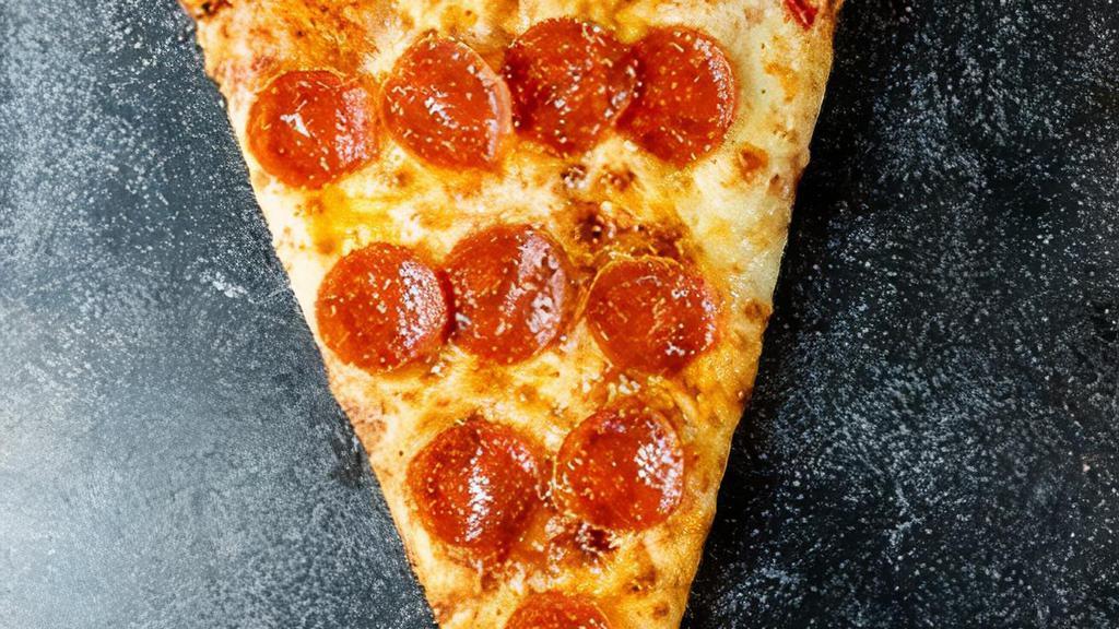 Pepperoni Slice · Delicious, huge pepperonis top our Jumbo Slice for this classic combination.