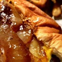 Maxwell Street Polish · Traditional maxwell st. style polish sausage, topped with: mustard, perfectly grilled onions...