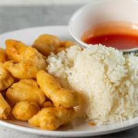 Sweet & Sour Chicken 甜酸鸡 · 