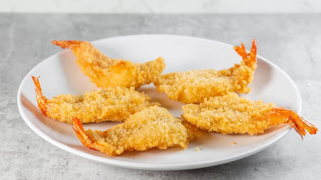 Fried Jumbo Shrimp 炸大虾 · 