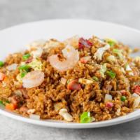 House Special Fried Rice 本楼炒饭 · 