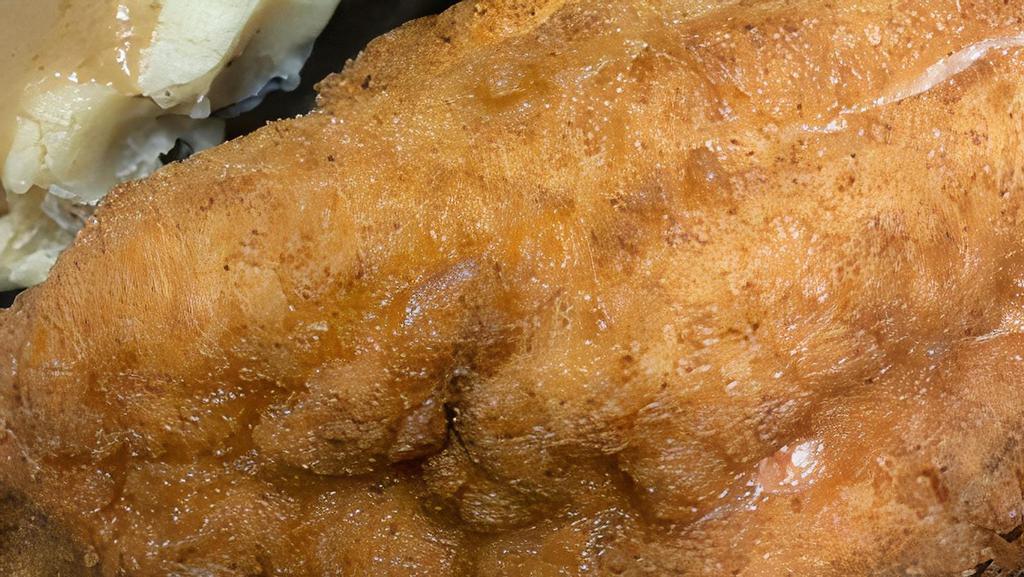 Classic Fried Catfish Dinner · 