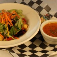 Soup & Salad · Choose your diner salad and add a cup of soup.