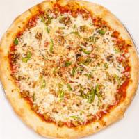 El Tio Aka Uncle'S Favorite Pizza (Large 16