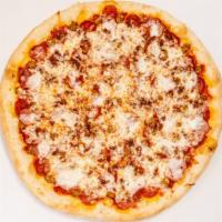 The Refrigerator Pizza Aka Meatlovers Pizza (Medium 14