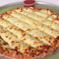 Italian Cheese Bread · Copied but never duplicated! This is a cheesy treat you won’t forget! Our thick dough, real ...