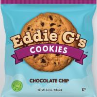 Chocolate Chip Cookie (3.3 Oz / 1 Piece) · Our classic chocolate chip cookies are full of semi-sweet chocolate chips. The crisp edges a...