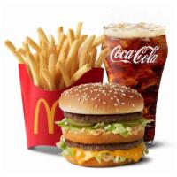 Big Mac Meal · (870 - 1110 Cal.)