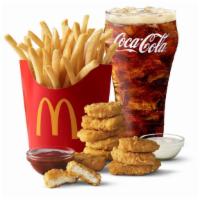 10 Piece Mcnuggets Meal · (740 - 980 Cal.)