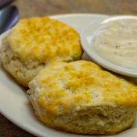 2 Biscuits With Gravy · 