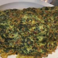 Spinach And Feta Omelette · 